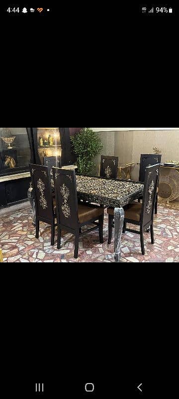 new dining table 6 chairs 2