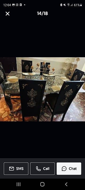 new dining table 6 chairs 3