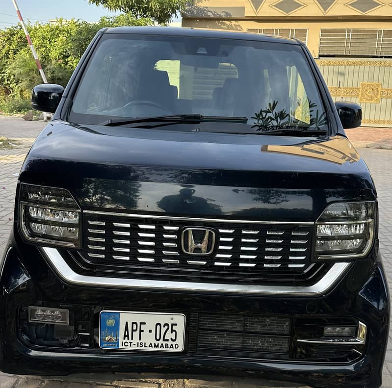 Honda N wagn custom 0