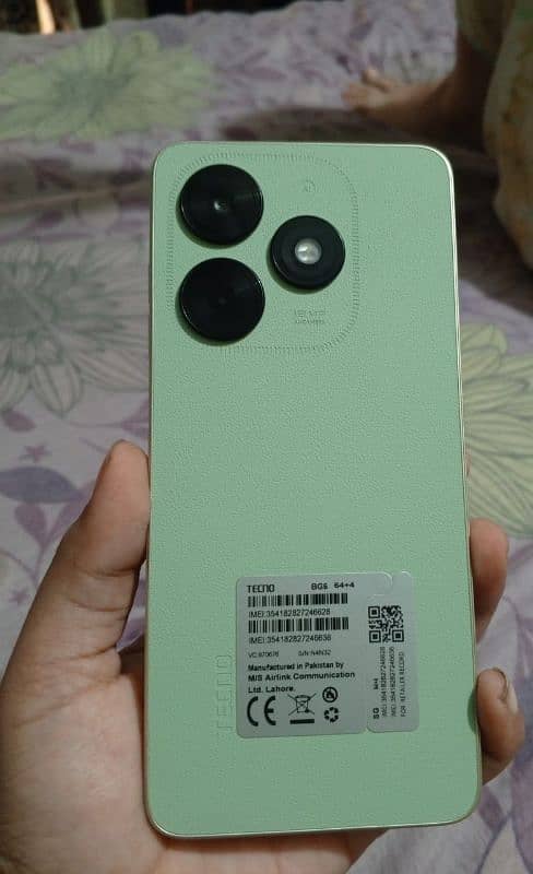 tecno spark go 2024 new condition 2
