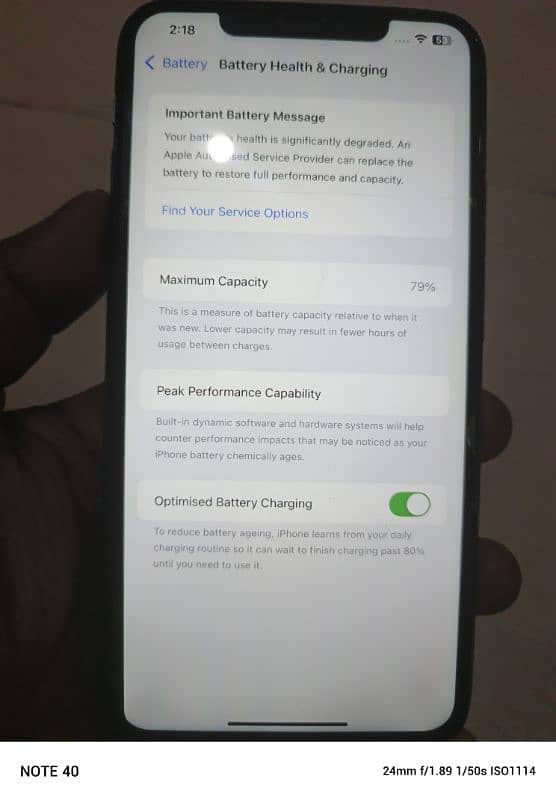 11 pro max jv 64gb 5