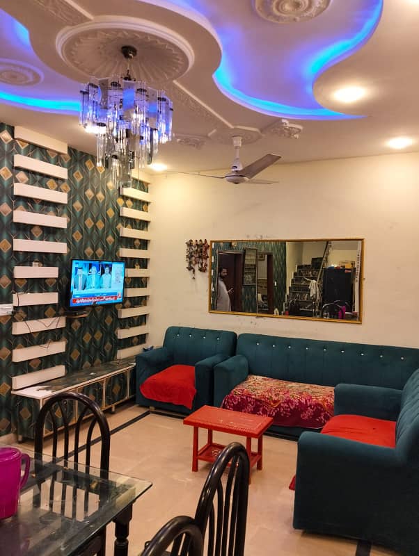 7 Marla Double Story House Available For Sale In P Block Lahore Motorway City 23