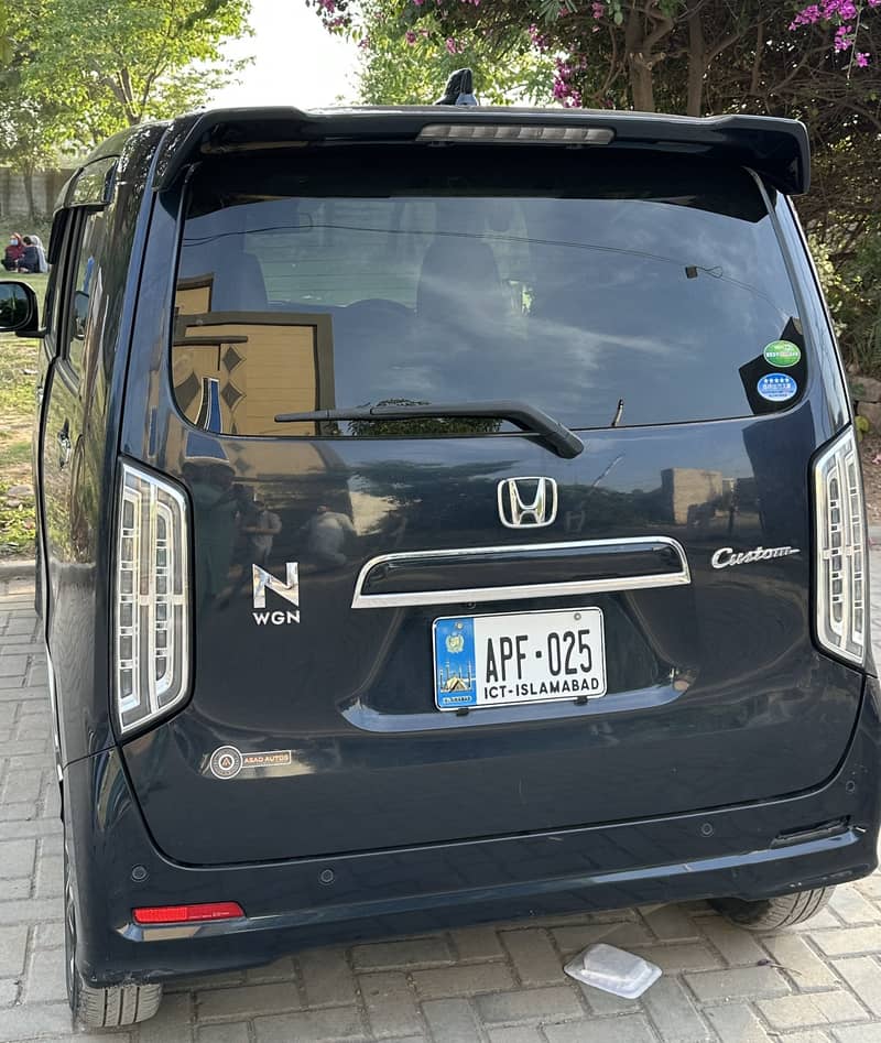 Honda N wagn custom 1