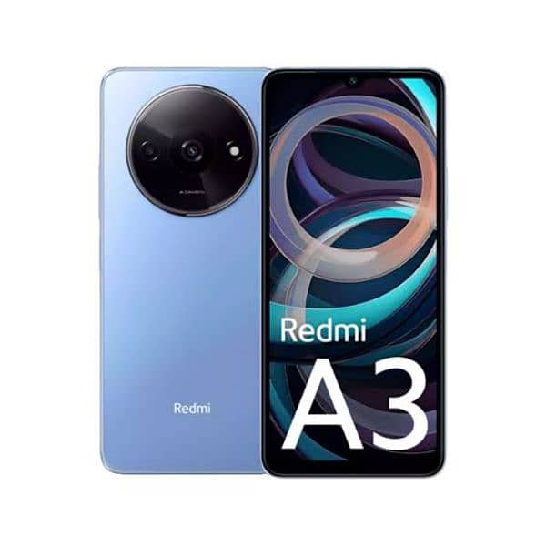 REDMI A3 4/64 BOX PACK ONE YEAR WARRANTY OFFICIAL PTA APPROVED 2