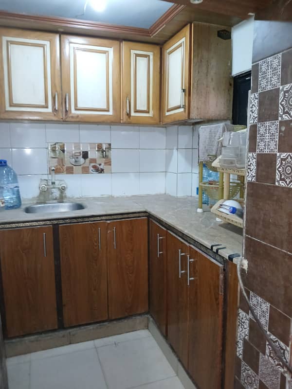 Furnished Flat Available. Near Johar-Mor Karachi. 4