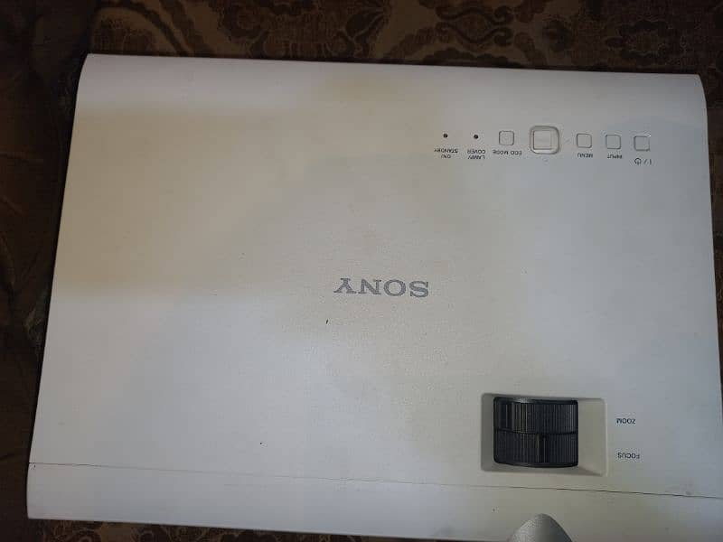 sony dx122 projector 3