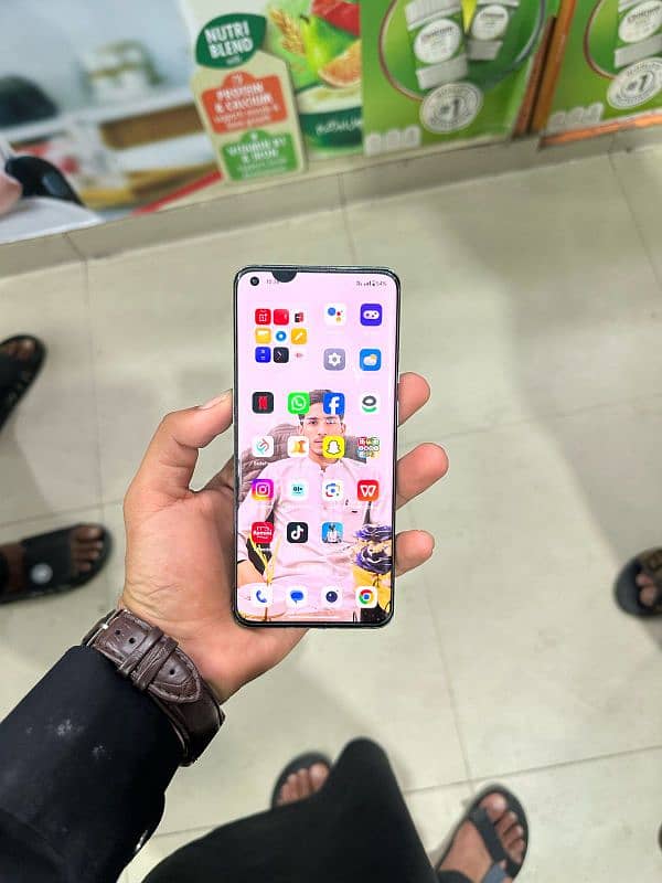 OnePlus 9 pro 8+8/256 dual Sim pta only one dote 0