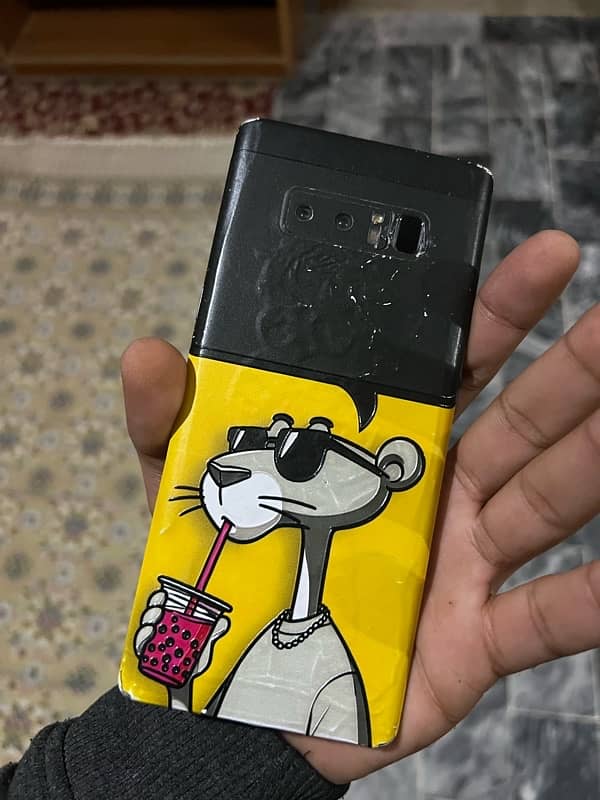 Note 8 PTA approved 1