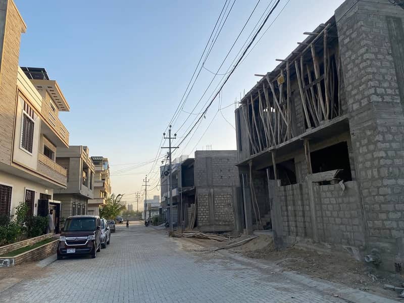 120 SQ YARDS PLOT FOR SALE IN HANSA CO OPERATIVE HOUSING SOCIETY SCHEME 33 1
