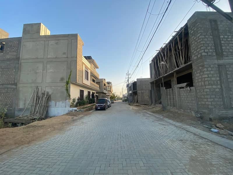 120 SQ YARDS PLOT FOR SALE IN HANSA CO OPERATIVE HOUSING SOCIETY SCHEME 33 2