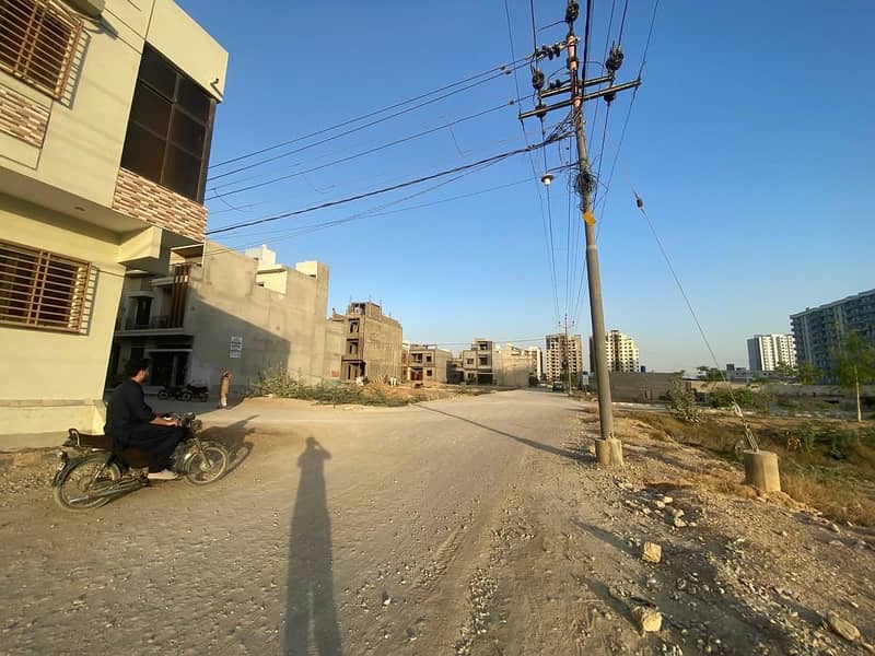 120 SQ YARDS PLOT FOR SALE IN HANSA CO OPERATIVE HOUSING SOCIETY SCHEME 33 3