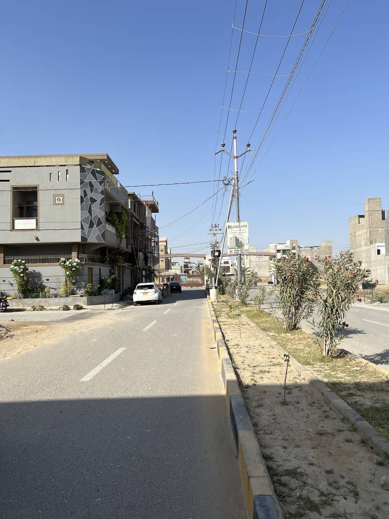 120 SQ YARD EASTOPEN PLOT FOR SALE IN PUNJABI SAUDAGARAN PS CITY 2 SECTOR 31 SCHEME 33 KARACHI 0