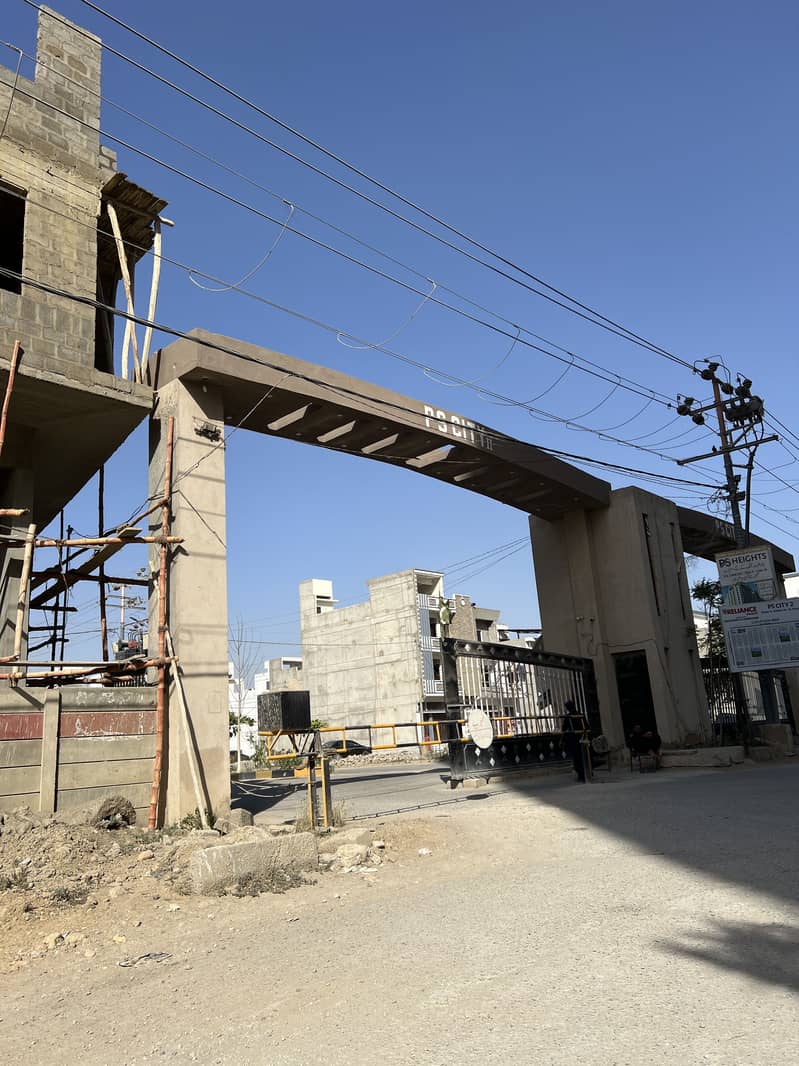 120 SQ YARD EASTOPEN PLOT FOR SALE IN PUNJABI SAUDAGARAN PS CITY 2 SECTOR 31 SCHEME 33 KARACHI 2