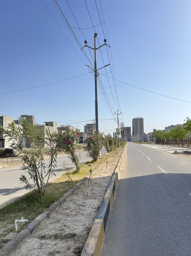 120 SQ YARD EASTOPEN PLOT FOR SALE IN PUNJABI SAUDAGARAN PS CITY 2 SECTOR 31 SCHEME 33 KARACHI 3