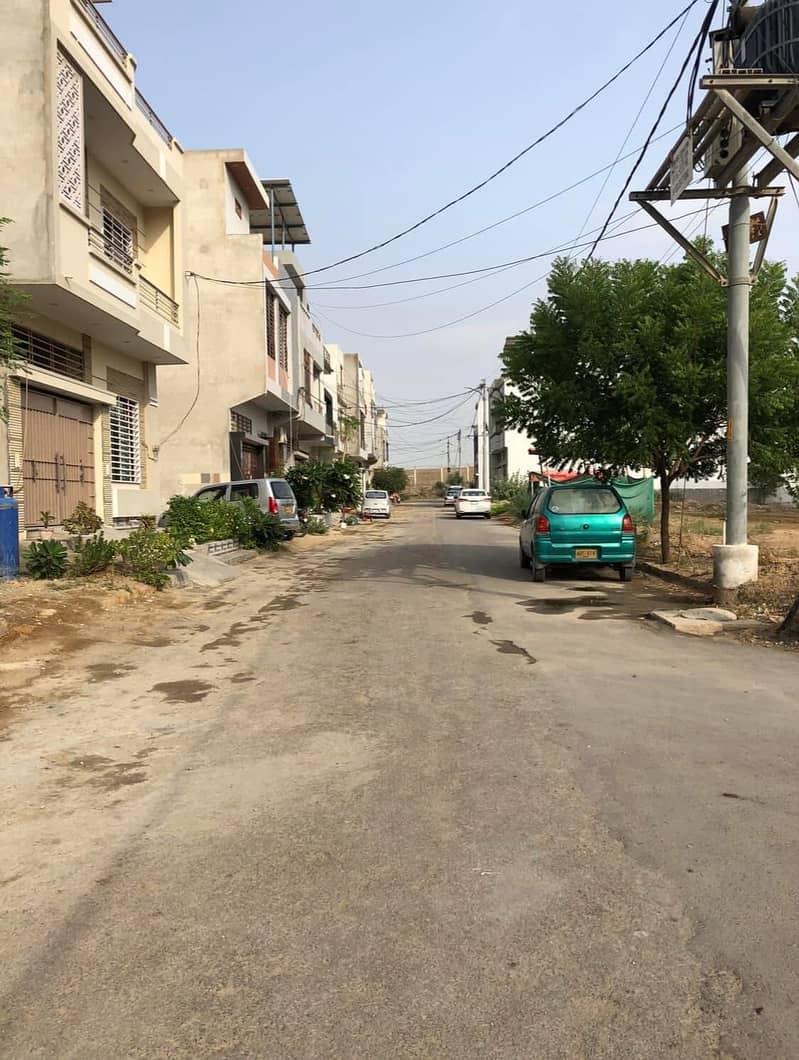 240 Sq Yard Plot Available For Sale In Punjabi Saudagaran Phase 1 Sector 25/A Scheme 33 Karachi 5