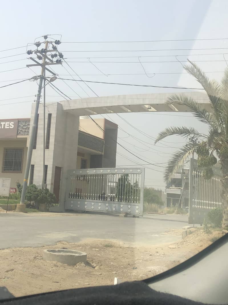 120 sq yard plot for sale in punjabi Saudagaran phase 2 sector 50/A scheme 33 karachi 0