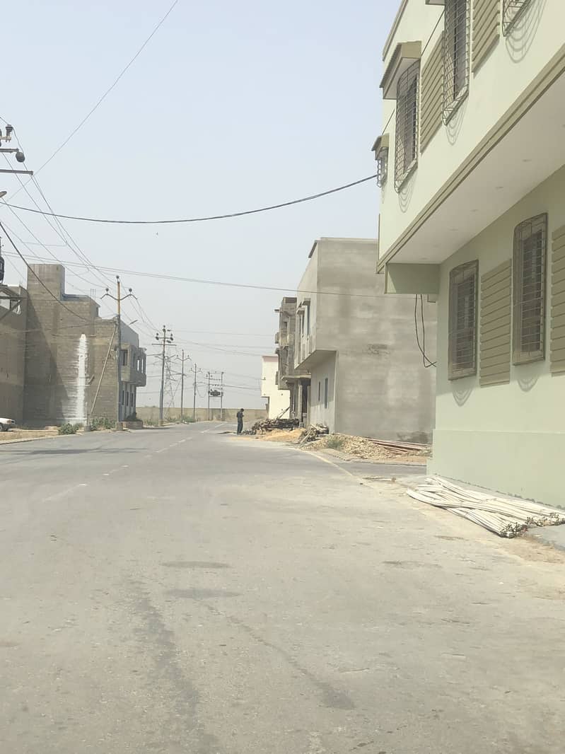 120 sq yard plot for sale in punjabi Saudagaran phase 2 sector 50/A scheme 33 karachi 1