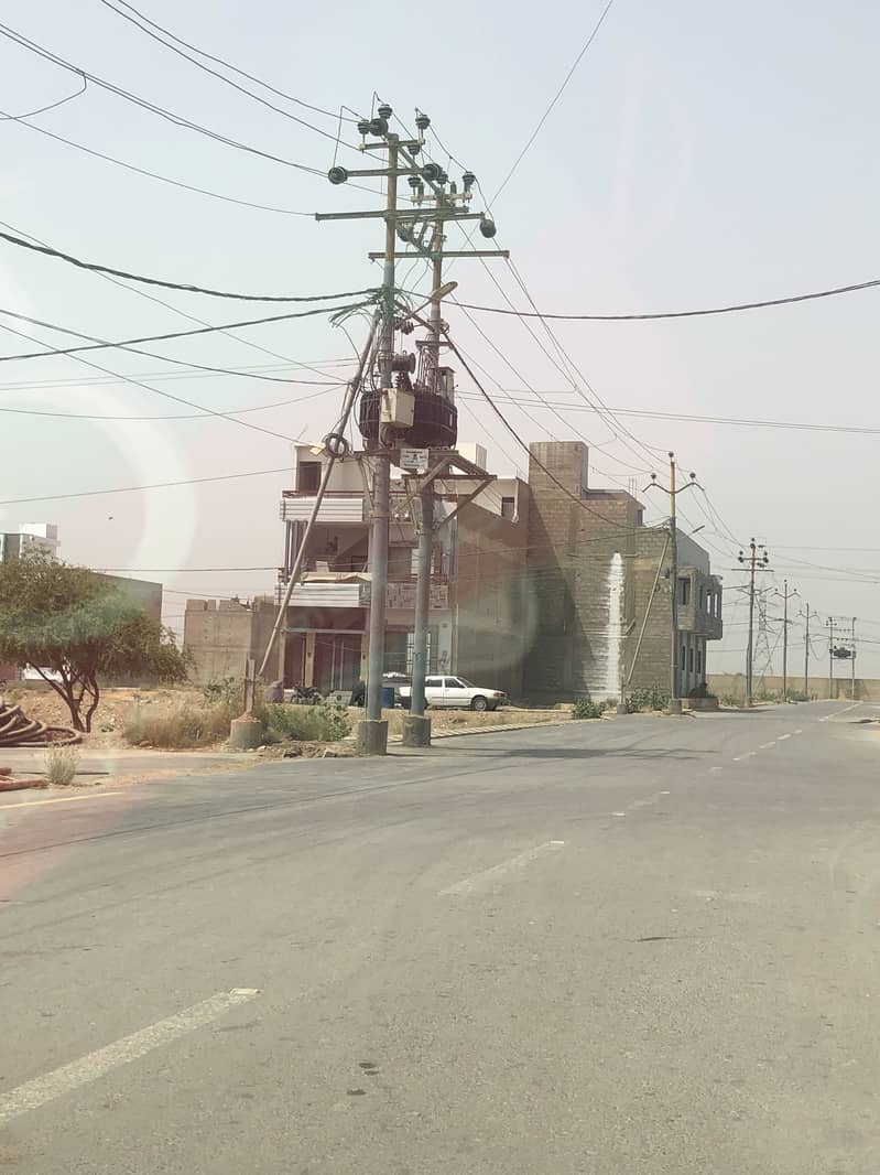 120 sq yard plot for sale in punjabi Saudagaran phase 2 sector 50/A scheme 33 karachi 2