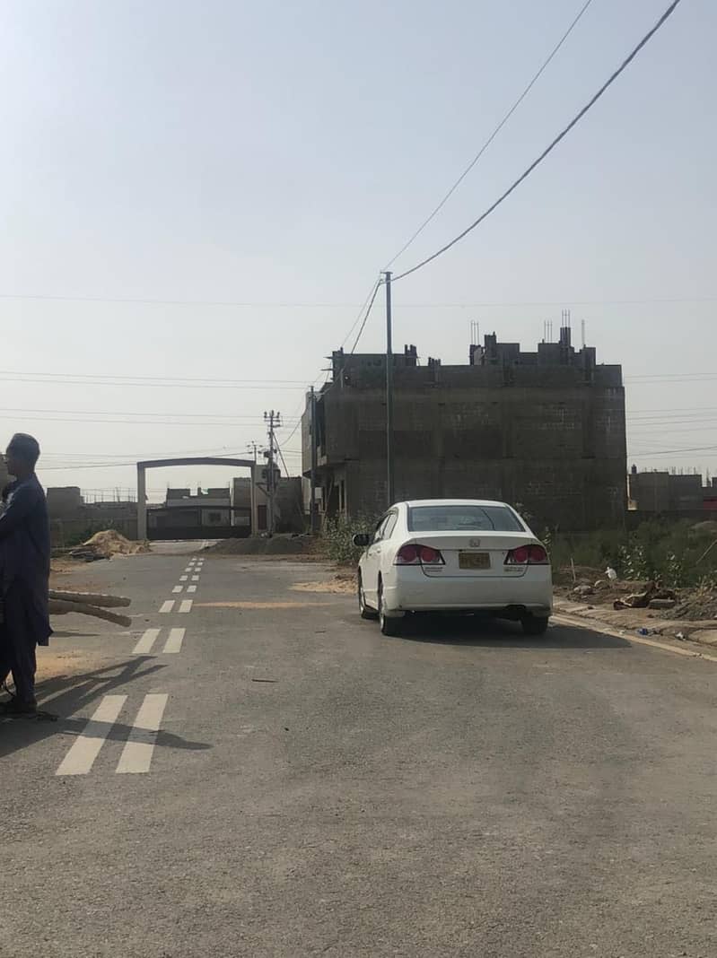 120 sq yard plot for sale in punjabi Saudagaran phase 2 sector 50/A scheme 33 karachi 3