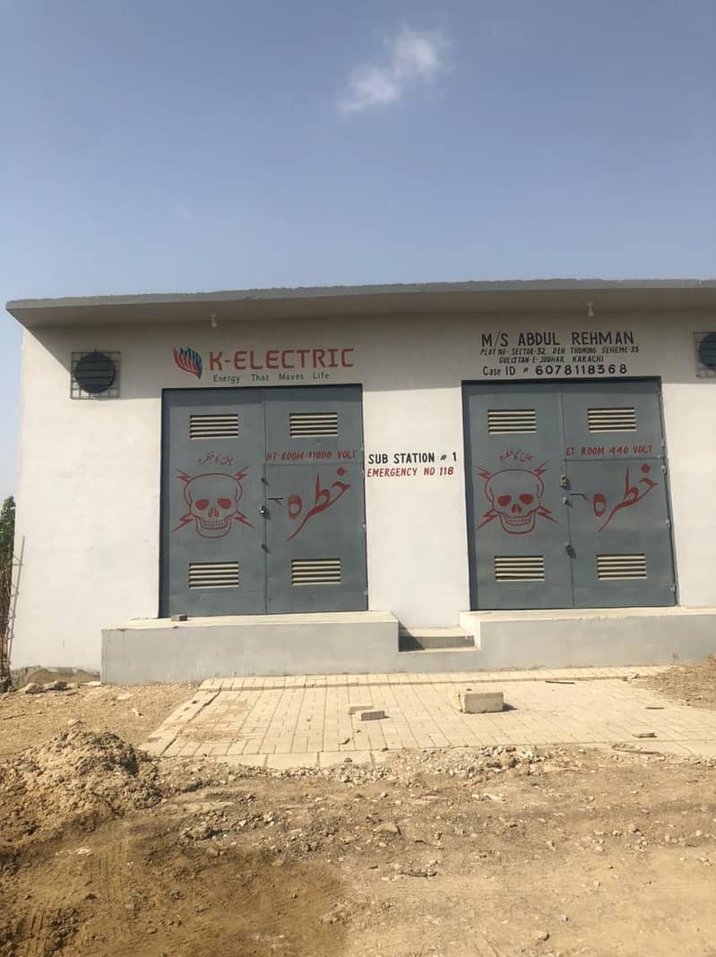 120 sq yard plot for sale in punjabi Saudagaran phase 2 sector 50/A scheme 33 karachi 4