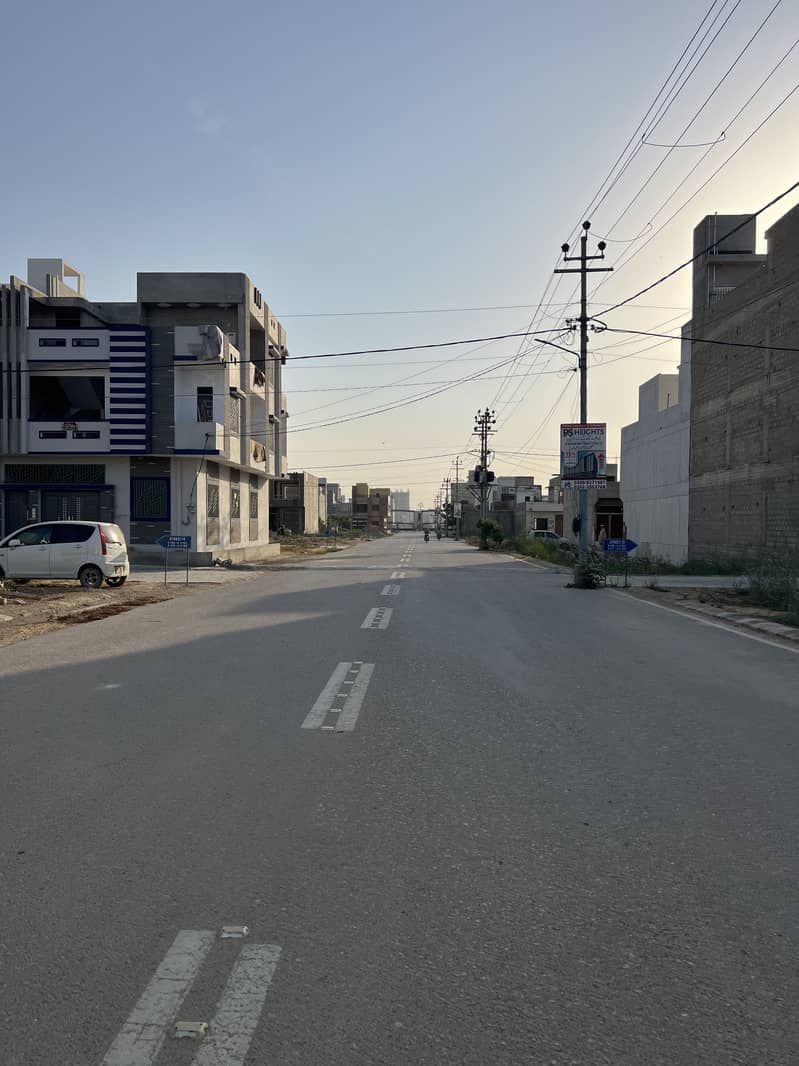 120 sq yard plot for sale in punjabi Saudagaran ps city 1 sector 32 scheme 33 karachi 1