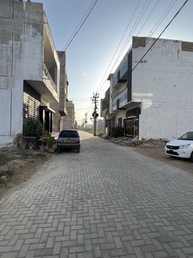 120 sq yard plot for sale in punjabi Saudagaran ps city 1 sector 32 scheme 33 karachi 2