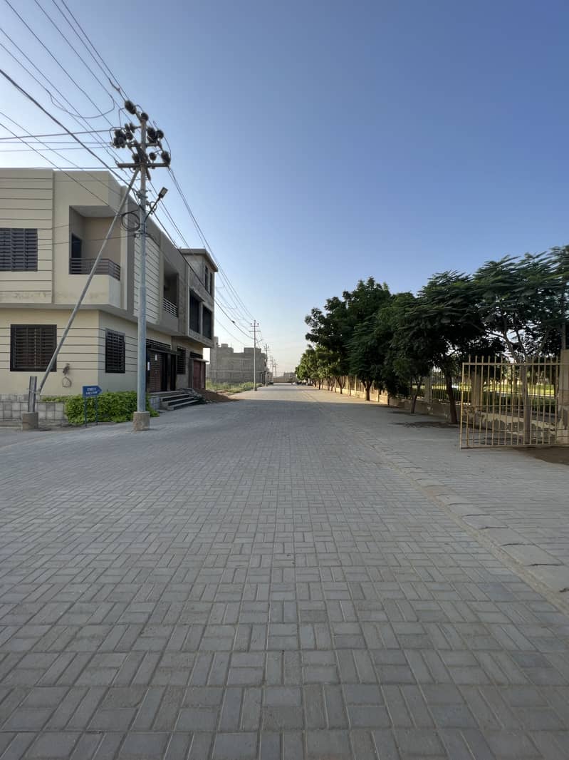 120 sq yard plot for sale in punjabi Saudagaran ps city 1 sector 32 scheme 33 karachi 3