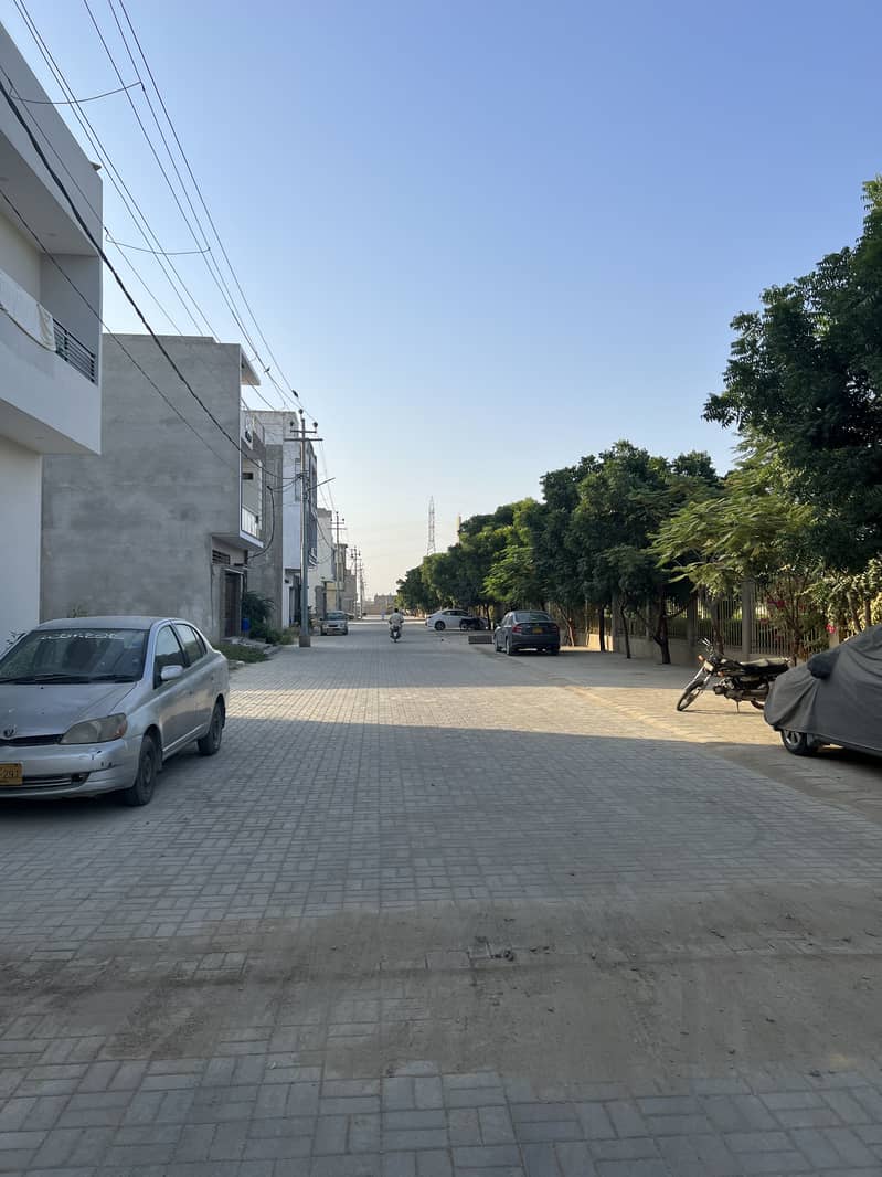 120 sq yard plot for sale in punjabi Saudagaran ps city 1 sector 32 scheme 33 karachi 4