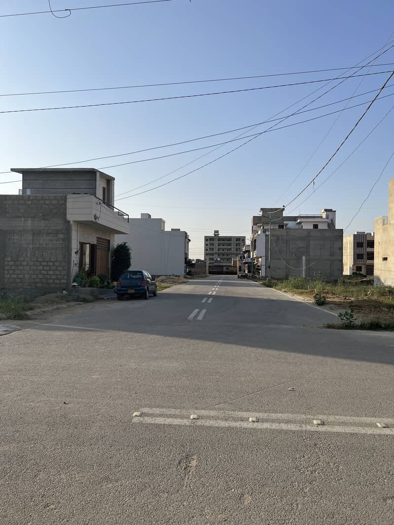 120 sq yard plot for sale in punjabi Saudagaran ps city 1 sector 32 scheme 33 karachi 6