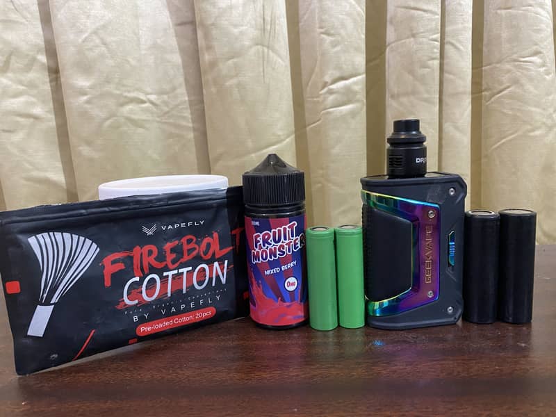 L200 classic rda vape setup 0