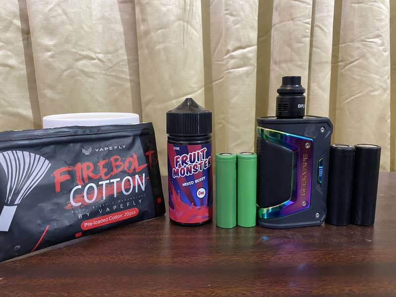 L200 classic rda vape setup 1