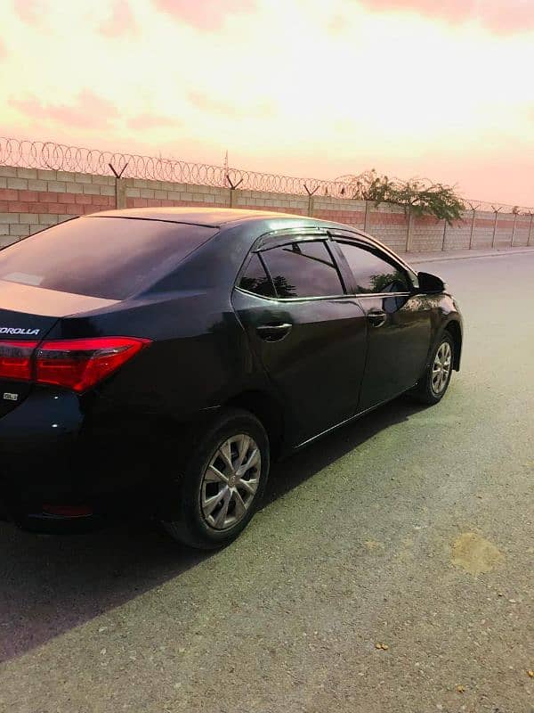Toyota Corolla XLI 2016 better then civic, city 0