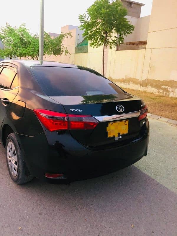 Toyota Corolla XLI 2016 better then civic, city 7