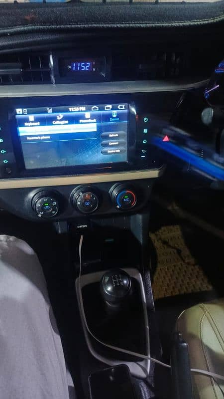 Toyota Corolla XLI 2016 better then civic, city 8