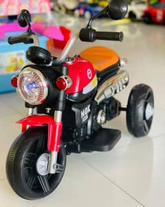 Bike for Kids Rechargeable Battery operated For 3-14 Year's Age Group