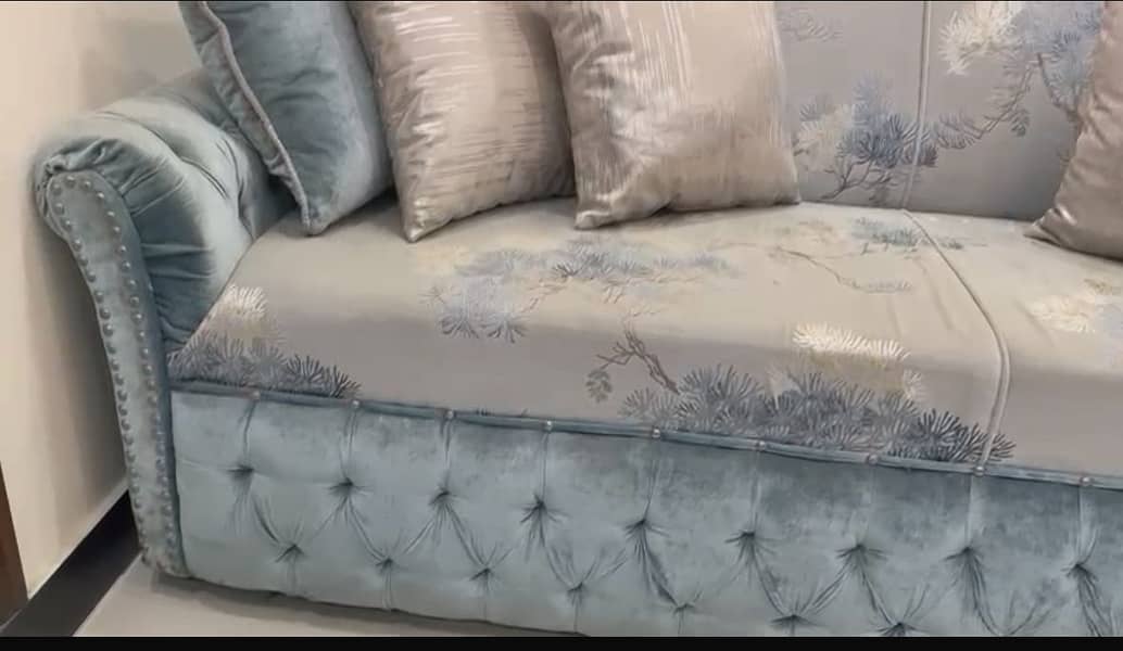 Sofa Set//6 Seater sofa//Wooden Sofa//Luxury Sofa Set 0