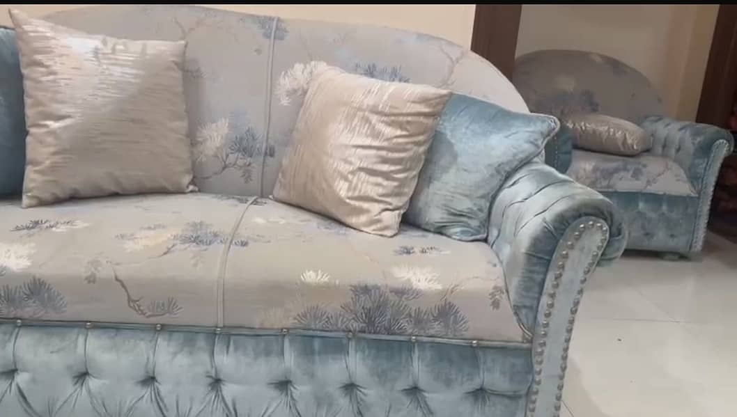 Sofa Set//6 Seater sofa//Wooden Sofa//Luxury Sofa Set 1