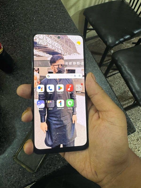 redmi note 11 6 128 box aur mobile charger Nahin Hai 1