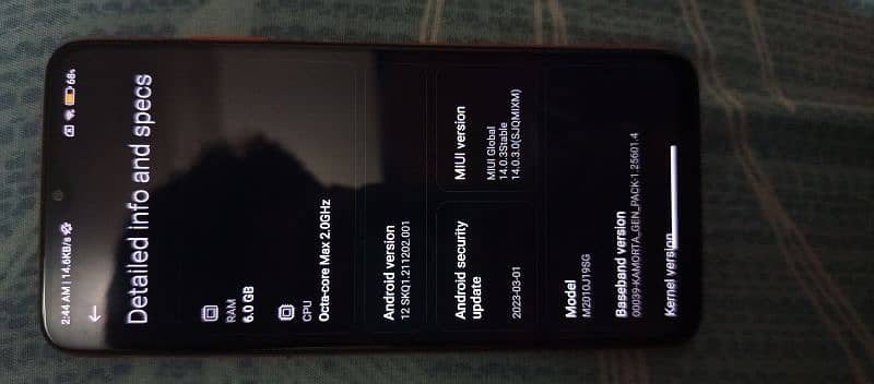 Redmi 9t 6/128 up for sale! 8