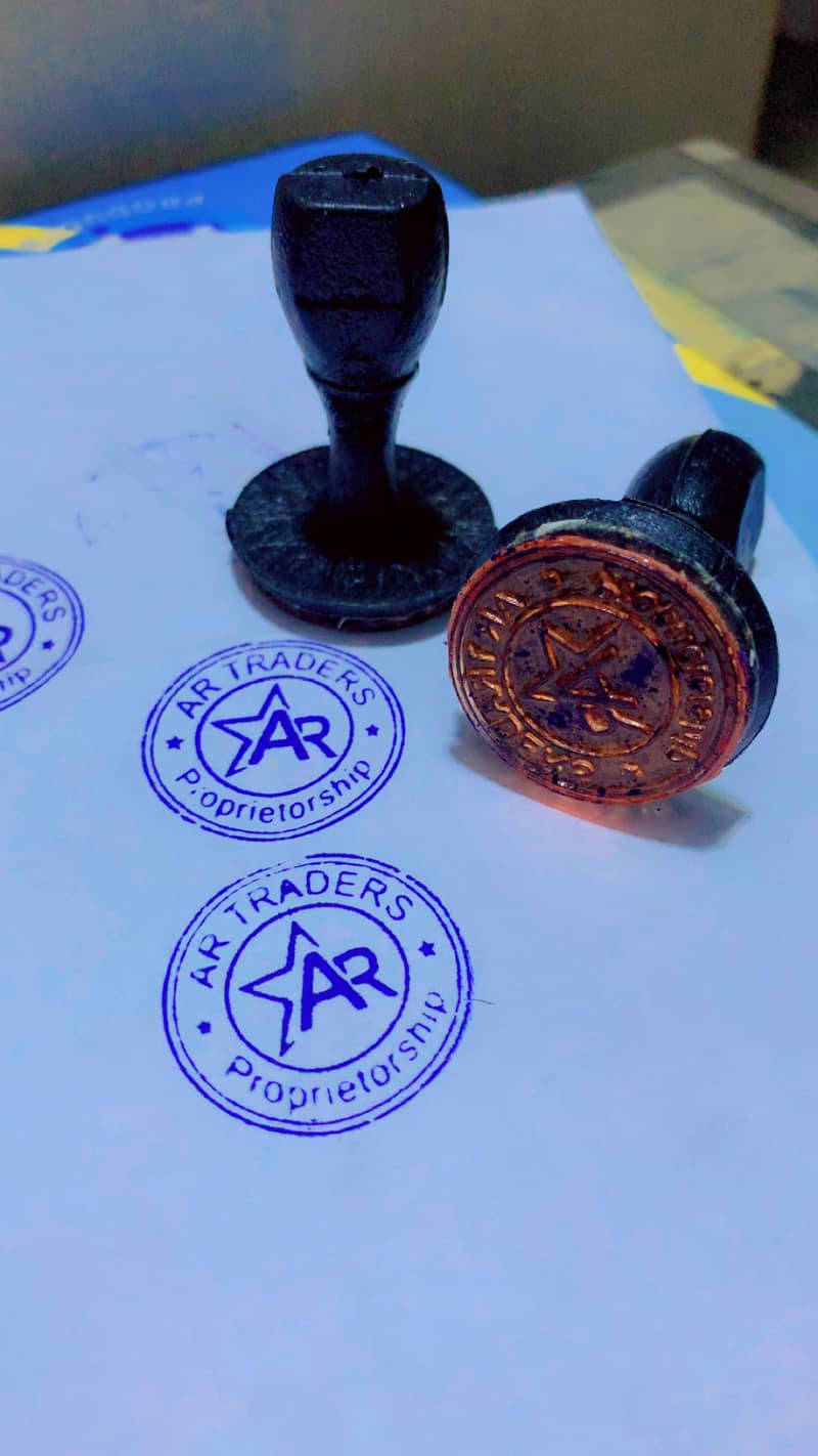 Rubber Stamp Maker - Online Delivery 12
