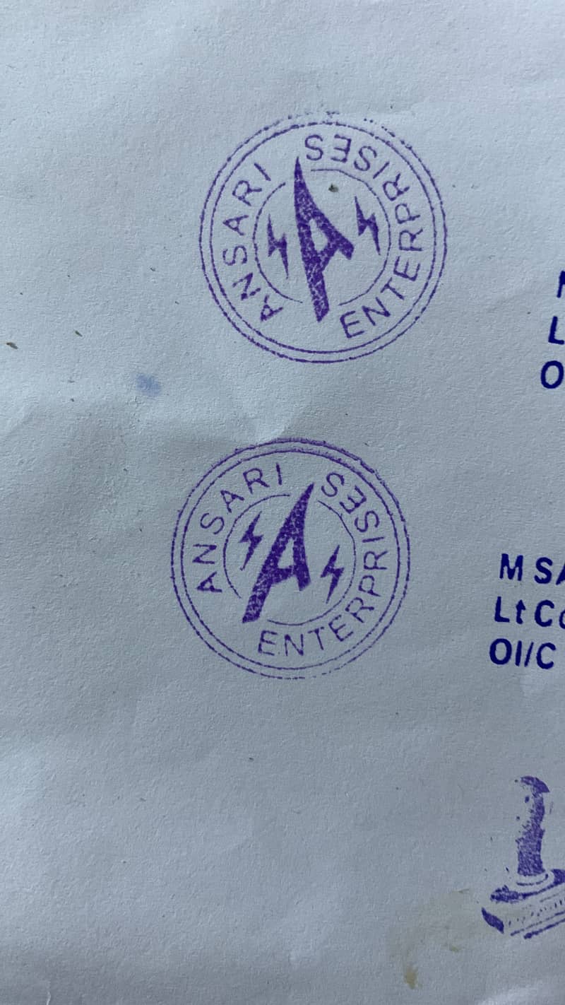 Rubber Stamp Maker - Online Delivery 14