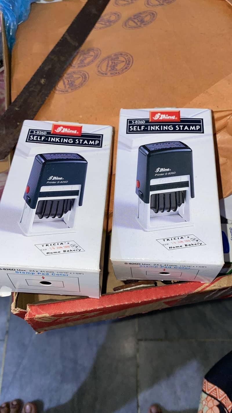 Rubber Stamp Maker - Online Delivery 15