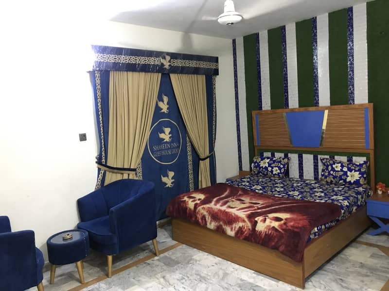 SHORT STAY ROOMS AVAILABLE GULSHAN E IQBAL 1