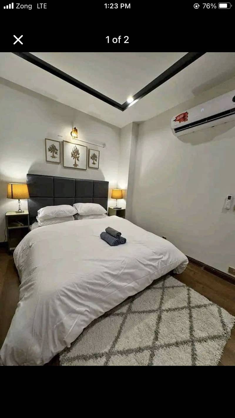 SHORT STAY ROOMS AVAILABLE GULSHAN E IQBAL 5