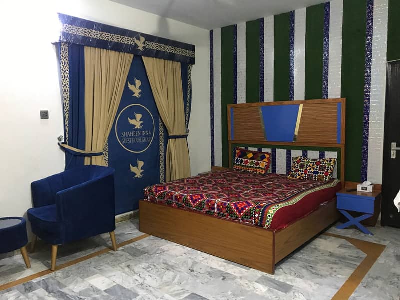 SHORT STAY ROOMS AVAILABLE GULSHAN E IQBAL 7