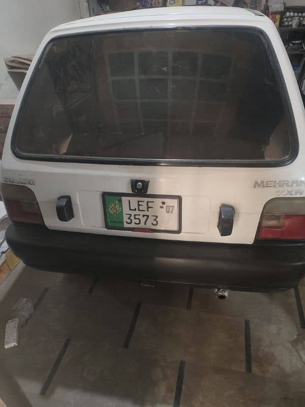 Suzuki Mehran VXR 2007 11