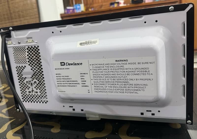 Dawlance Microwave DW MD 10 3