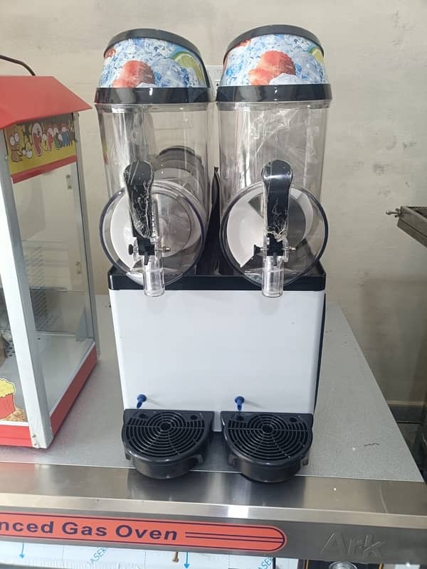 Bingsu snowflake Ice Machine Slush Tawa Machine Ice Maker Pizza Oven 11