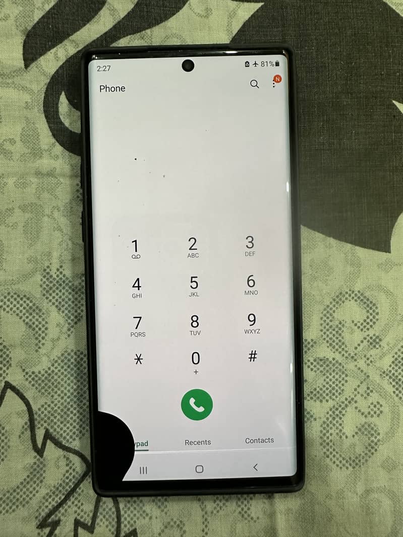 samsung note 10 plus approved dual sim 2