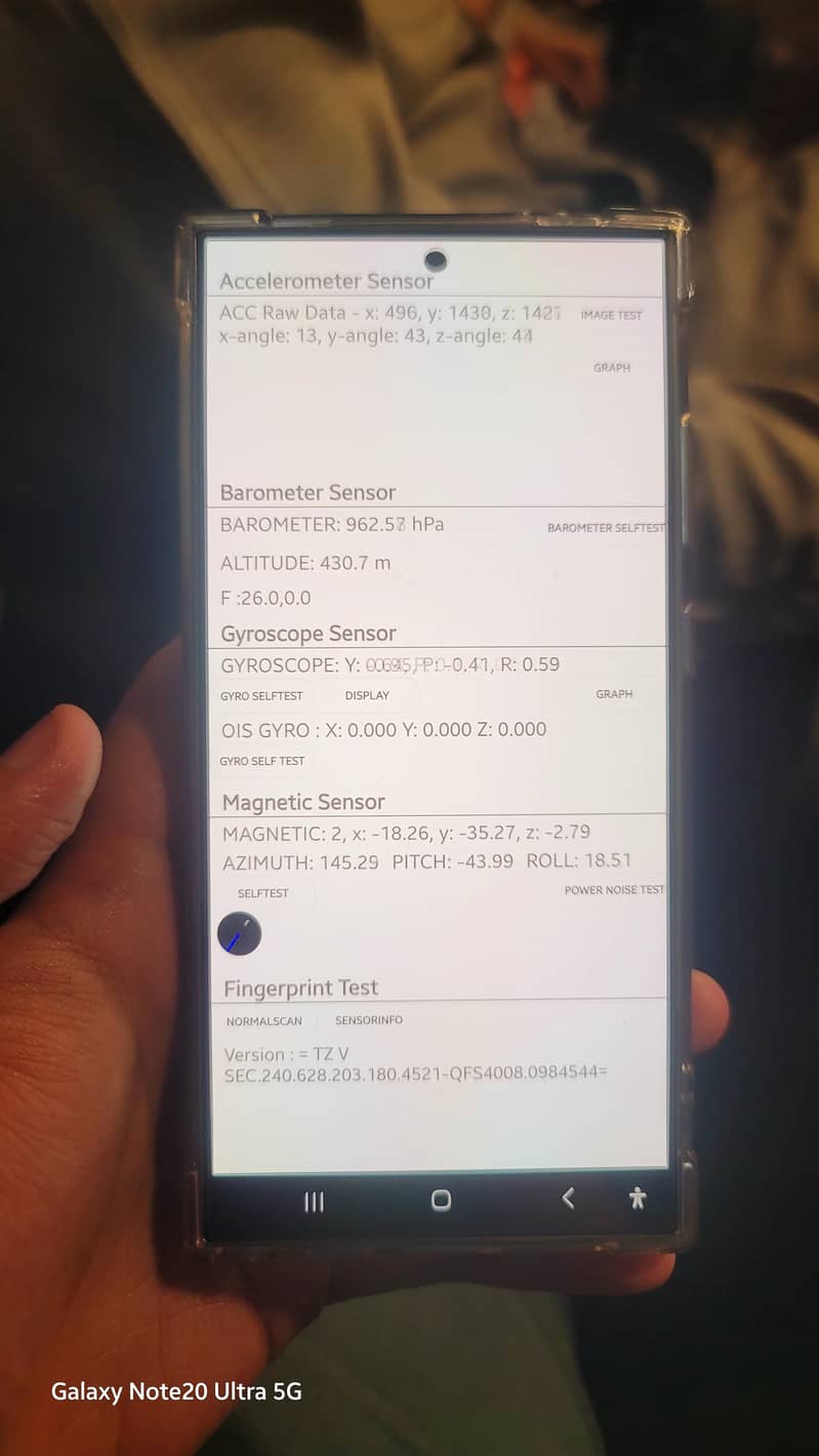 Samsung Galaxy S24 Ultra 12GB 256GB Non PTA Minor Dot at Edge 11